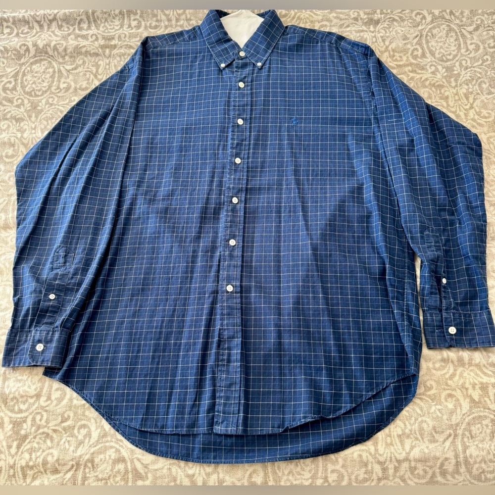 Ralph Lauren Men’s Size Large Long Sleeve Button Down Casual Blake Shirt